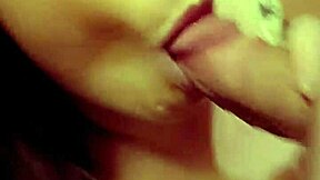 Sultry Redhead Milf Sucks Hard Cock with Skill. Her Lips Grip Tight in Every Move!