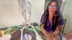 Halloween Night Turns Wild With Group Sex And Juicy Action.