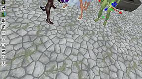 HornyCraft 0.1.1 Beta: Wild Warcraft Porn Game.