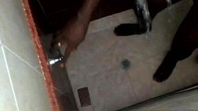 Shower Bathroom Spy Cam Captures Steamy Action