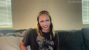 Sexy Hanah Quinn Drops By for Some Intense Therapy Session