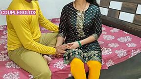 Komal Left Home, So Husband Bangs Another Woman’s Big Ass!