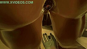 worshiping a stallion till he cums and pisses all over in anthro heat