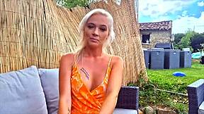 Sexy Oletsha BEGS for His HARD COCK in Doggystyle