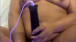 Wow, he caught me banging with sex toys and joined in hard!