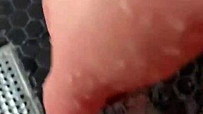 Hot Aesthetic Stepsis Masturbates in Sunny Shower! Teen Amateur Saudi Arabian Snowwhite in Los Angeles USA
