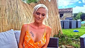 Sexy Oletsha BEGS for His HARD COCK in Doggystyle