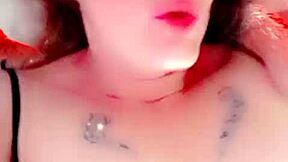 Damn, Babyooweee Slut Takes Black Lover's Cock Like a Champ!