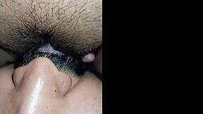 Delicioso Squirt From A Morena With Big Natural Tits In Wild Action