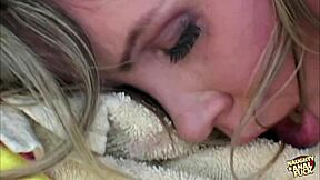 She's married but still got her asshole drilled hard