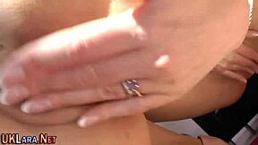 mature les gets her close-up taste in classy heels