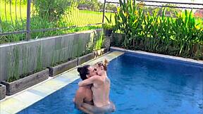 hey, i can’t get enough of tasting her sweet body in the pool today