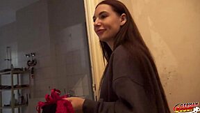 Hey, Emma Evans, ready for a hard casting fuck with those long labia?