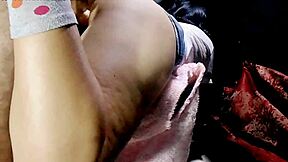 My girlfriend from school gets taken hard in this amateur clip.