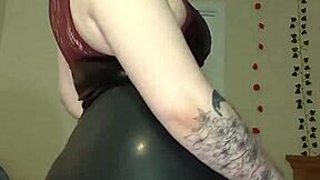 I'm So Turned On by This BBC Dildo Fuck