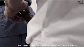 Sunnyfox loves licking that rod until cum fills her mouth