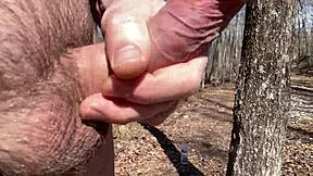 clitlicker662 shares wild update of solo outdoor masturbation in forest on mar 02 2025. img 1341 shows hairy public flashing.