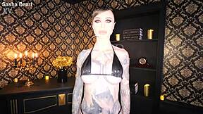 Sasha Beart Goes Anal Only With Rimjob and ATM Facial