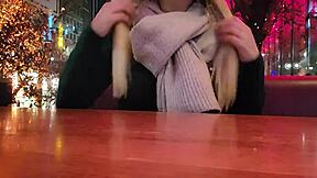 Don't cum inside, my one night stand from the bar says, but I finish twice deep in her pussy