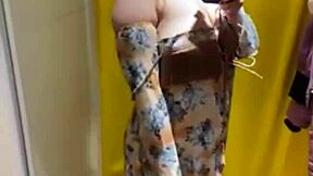 She says, 'Watch me masturbate in the locker room'