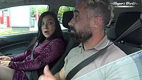 behind the scenes of hairy christina santes banging hard