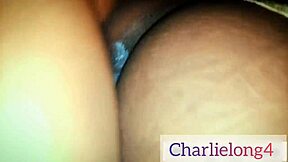 man, this creamy ebony backshot got me with a hot wet fuck