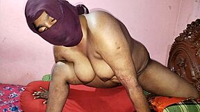 Damn! Desi Schoolgirl Sucks Teacher for First Time