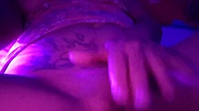 The sexy brunette loves to masturbate her tight pussy every morning
