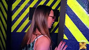 Laeti craves cocks and surprises with french milf slut in 3some