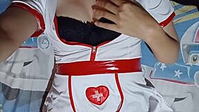 Universitaria Masturbates with Mexican Fan, Want to See Part Two of Real Homemade?