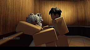 Roblox Elevator Video Captures Unexpected Moments in Tight Space