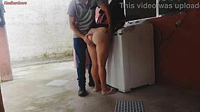 i paid the washing machine tech with my ass while hubby’s out