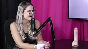 oh my god, check compilados do digão da ilha with kel abate on bora cast, bruna carlos in sheer red - part 1!
