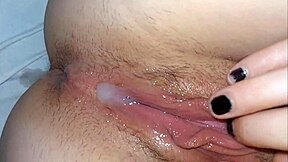 Espectacular Cumshot Lands In Azulhad4's Argentine Vagina After Doggystyle