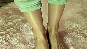 Ready to Kneel and Worship My Perfect Feet?