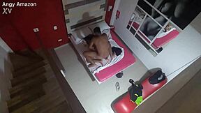Holy crap! Watching my hotwife get creampied by black stud