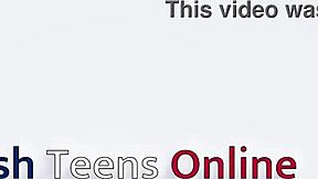 Wow! British Student Gets Her Pussy Licked in Wild POV Action!