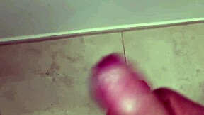 Wow, this hot Italian guy jerks off with a massive cock! Shirt on, dick hard every time 😍