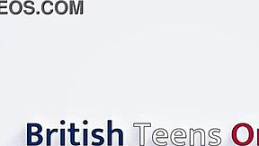 Wow! British Student Gets Her Pussy Licked in Wild POV Action!