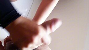 Hey babe, you love milk in your mouth, so take my load!