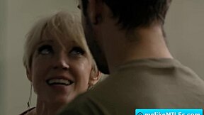 My big tit stepmom Dee Williams loves clit fingering