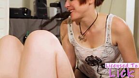 Can Justine Joli handle multiple lesbian climaxes?