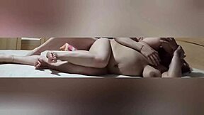 Desperate Man Begs to Fuck My Wife in Raw Homemade Action