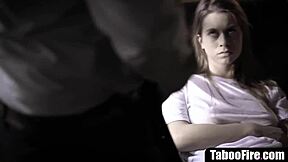 Evil therapist takes advantage and roughly bangs troubled young girl