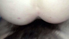 I'm pounding my curvy stepsister doggystyle!