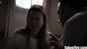 Evil therapist takes advantage and roughly bangs troubled young girl