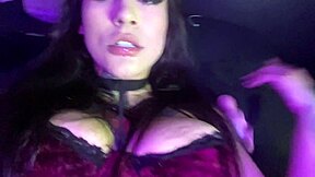 Lexi is just chilling, smoking, and pleasuring herself with a vibrator in this solo scene.
