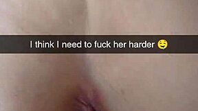 Real cheating neighbor Richelle Rose bangs on Snapchat while husband works