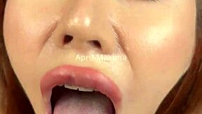 ever wondered how japanese street whore april-maxima handles a huge cock blowjob?
