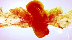 wetandpissy babe explores golden pee play